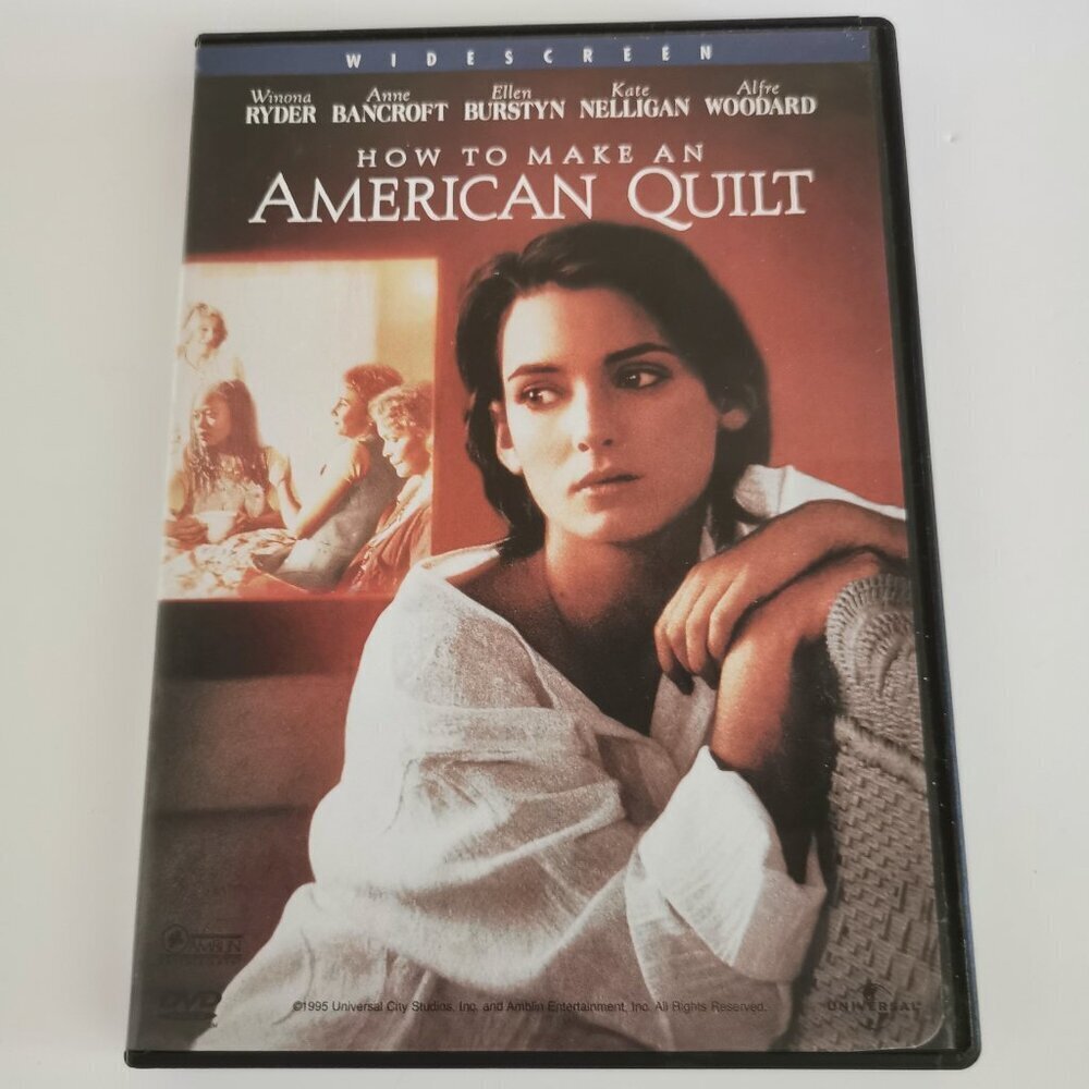 How to Make an American Quilt DVD Winona Ryder 90s Jared Leto Drama Film